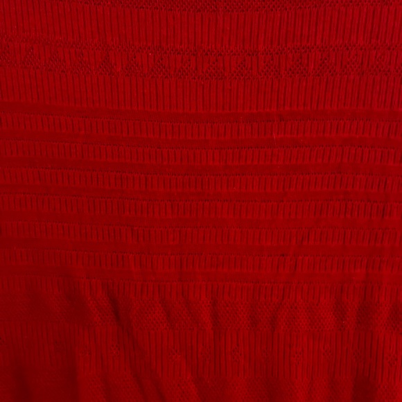 A.P.C. Red fine knit sweater, size, xs. Worn once - Picture 5 of 5
